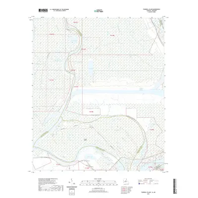 2020 Map of Turnbull Island, 2020 Print