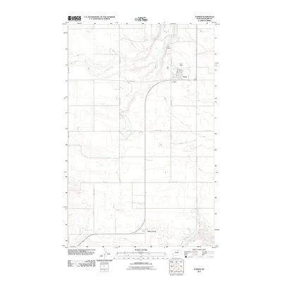 2011 Map of Turner, 2011 Print