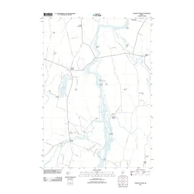 2011 Map of Turner Center, 2011 Print