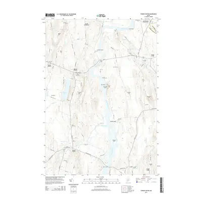 2014 Map of Turner Center, 2014 Print