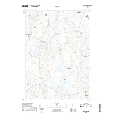 2018 Map of Turner Center, 2018 Print