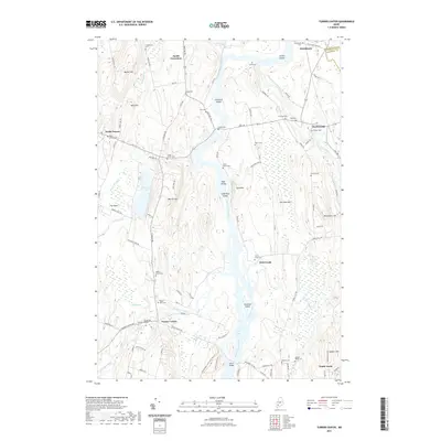 2021 Map of Turner Center, 2021 Print