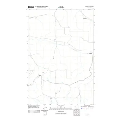 2011 Map of Turner, 2011 Print