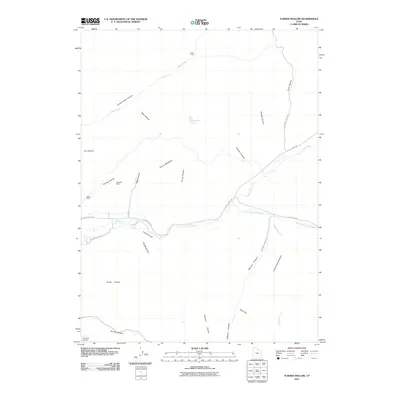2011 Map of Turner Hollow, 2011 Print
