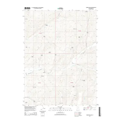 2014 Map of Turner Hollow, 2014 Print