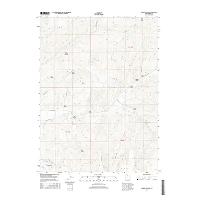 2017 Map of Turner Hollow, 2017 Print