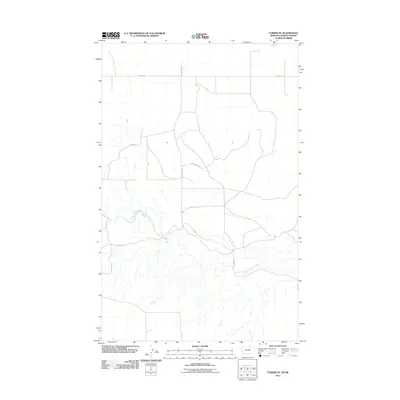 2011 Map of Turner NE, 2011 Print
