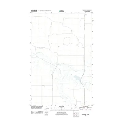 2011 Map of Turner NW, 2011 Print