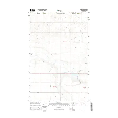 2014 Map of Turner NW, 2014 Print
