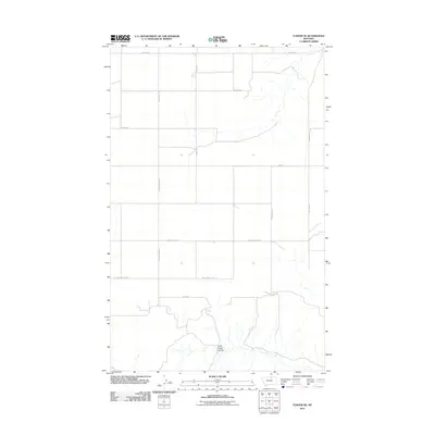 2011 Map of Turner SE, 2011 Print