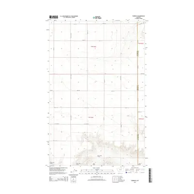 2014 Map of Turner SE, 2014 Print