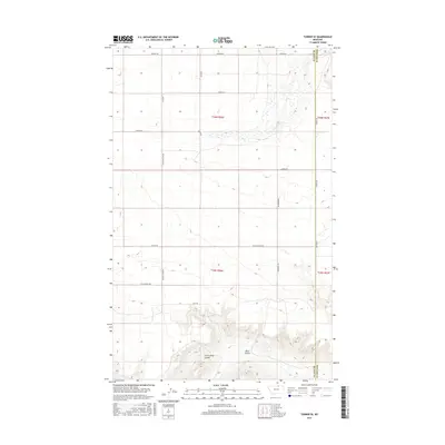 2017 Map of Turner SE, 2017 Print