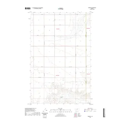 2020 Map of Turner SE, 2020 Print