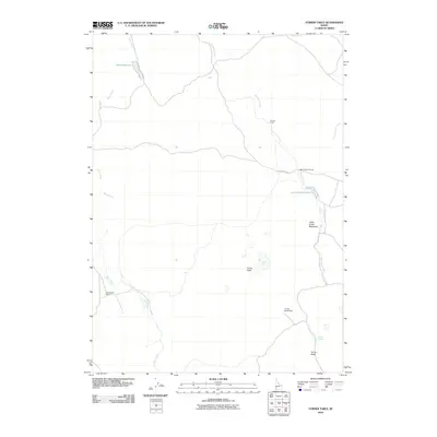 2010 Map of Turner Table, 2010 Print