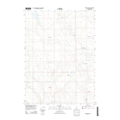 2013 Map of Turner Table, 2013 Print