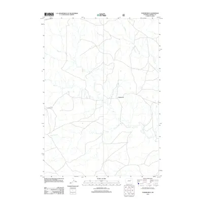 2012 Map of Turnercrest, 2012 Print