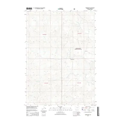 2015 Map of Turnercrest, 2015 Print