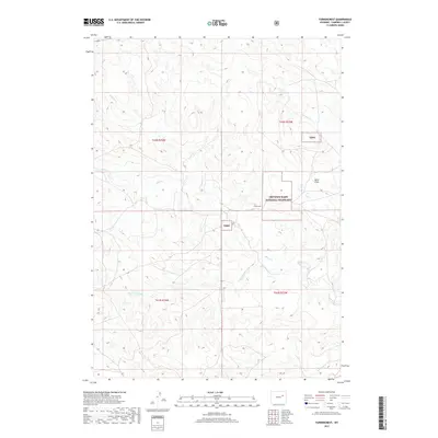 2017 Map of Turnercrest, 2017 Print