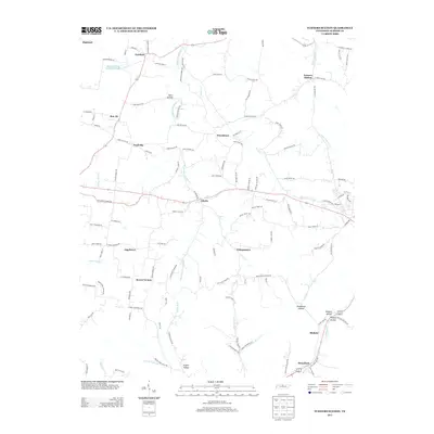 2013 Map of Turners Station, 2013 Print