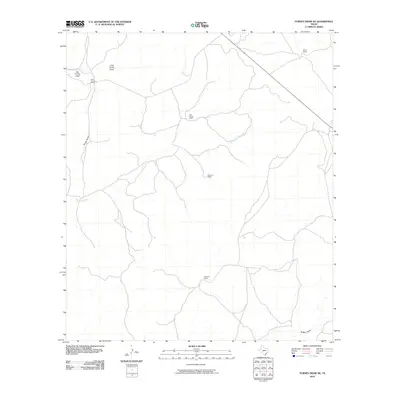 2010 Map of Turney Draw NE, 2010 Print