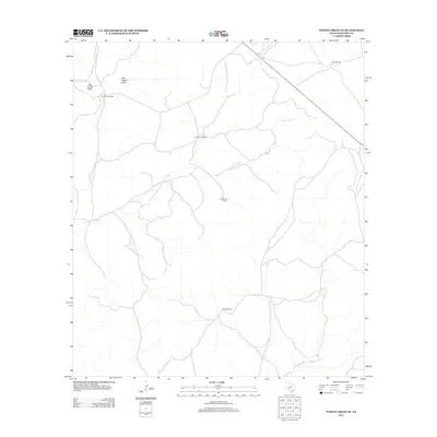 2012 Map of Turney Draw NE, 2012 Print