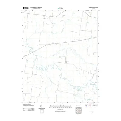 2010 Map of Turnpike, 2010 Print