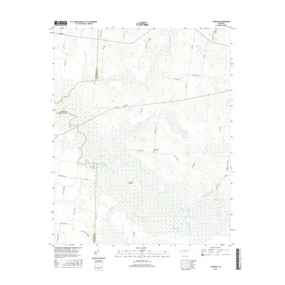 2016 Map of Turnpike, 2016 Print