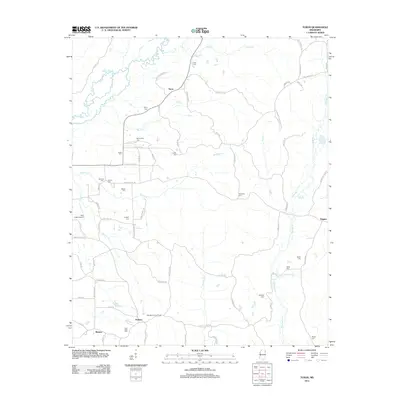 2012 Map of Turon, 2012 Print