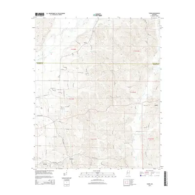 2015 Map of Turon, 2015 Print
