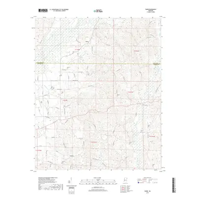 2018 Map of Turon, 2018 Print