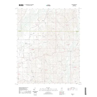 2020 Map of Turon, 2020 Print