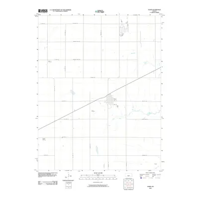 2009 Map of Turon, 2009 Print