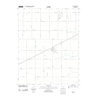 2012 Map of Turon, 2012 Print