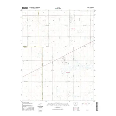 2016 Map of Turon, 2016 Print