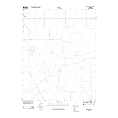 2010 Map of Turpin East, 2010 Print