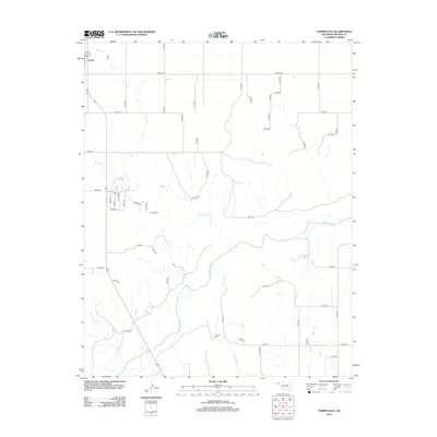 2012 Map of Turpin East, 2012 Print