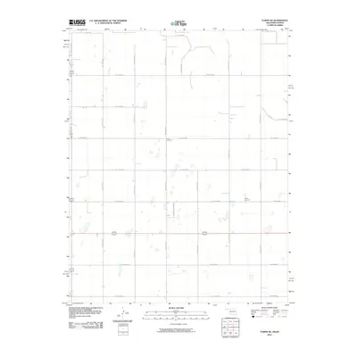 2010 Map of Turpin NE, 2010 Print