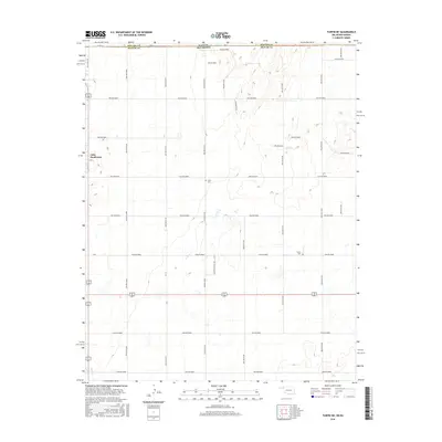2016 Map of Turpin NE, 2016 Print
