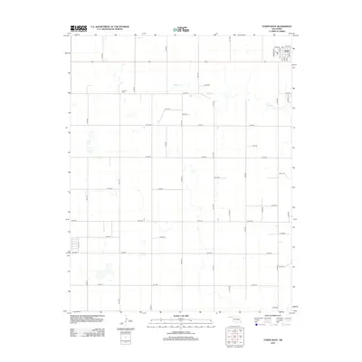2012 Map of Turpin West, 2012 Print
