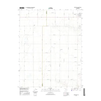 2016 Map of Turpin West, 2016 Print
