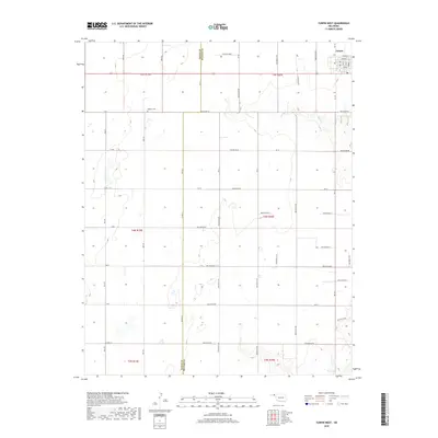 2018 Map of Turpin West, 2018 Print
