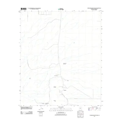 2011 Map of Turquoise Mountain, 2011 Print