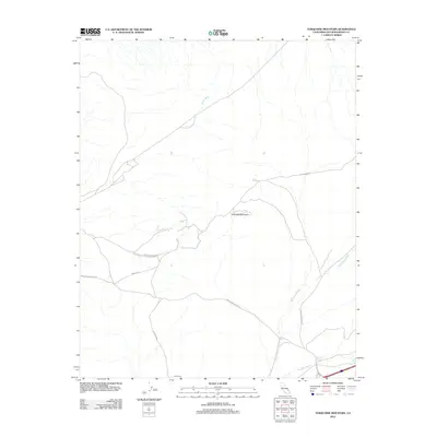2012 Map of Turquoise Mountain, 2012 Print