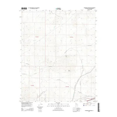 2015 Map of Turquoise Mountain, 2015 Print