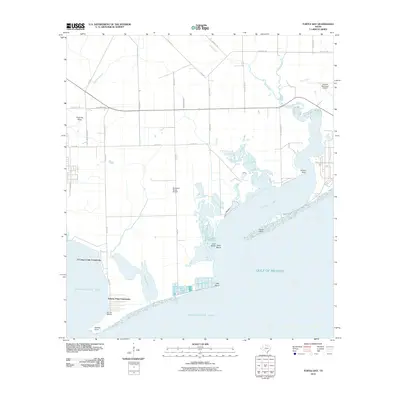2010 Map of Turtle Bay, 2010 Print