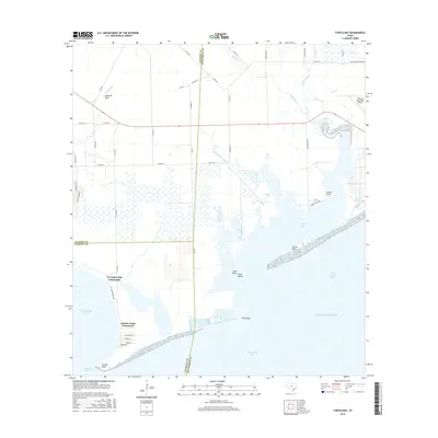 2016 Map of Turtle Bay, 2016 Print