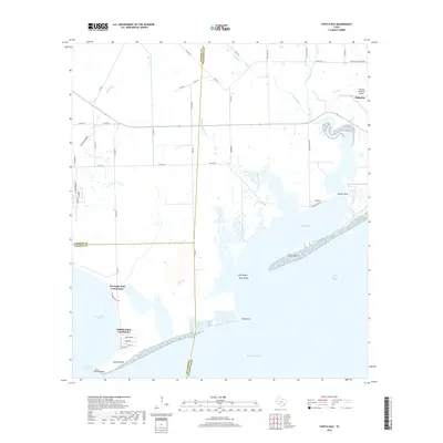 2019 Map of Turtle Bay, 2019 Print