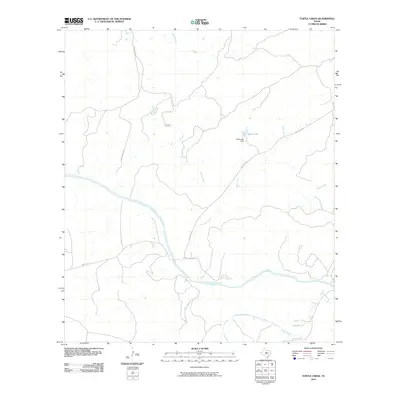 2010 Map of Turtle Creek, 2010 Print