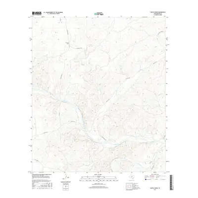 2016 Map of Turtle Creek, 2016 Print