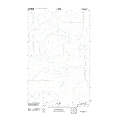 2011 Map of Turtle Creek, 2011 Print